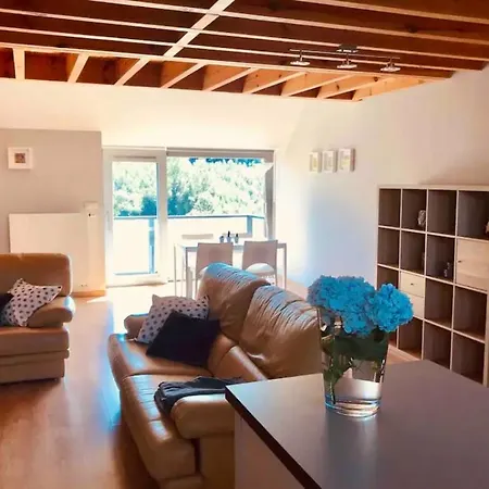 Apartment Duplex Avec Superbe Vue Boisee Esneux