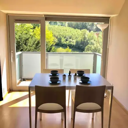 Duplex Avec Superbe Vue Boisee Apartment