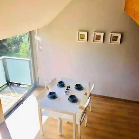 Apartment Duplex Avec Superbe Vue Boisee