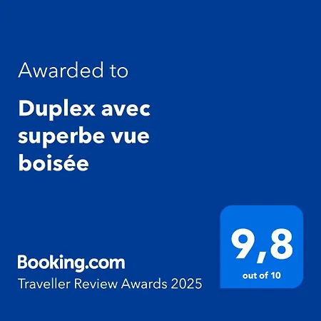 Duplex Avec Superbe Vue Boisee * Esneux
